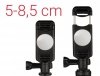 Hama Mini statyw pocket do smartfonów 20cm Czarny
